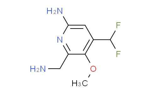 AM132865 | 1806898-67-8 | 6-Amino-2-(aminomethyl)-4-(difluoromethyl)-3-methoxypyridine
