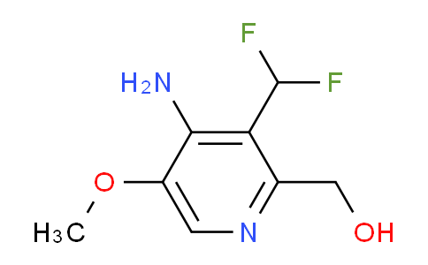 AM132866 | 1805219-45-7 | 4-Amino-3-(difluoromethyl)-5-methoxypyridine-2-methanol