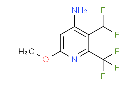 AM132867 | 1806791-85-4 | 4-Amino-3-(difluoromethyl)-6-methoxy-2-(trifluoromethyl)pyridine