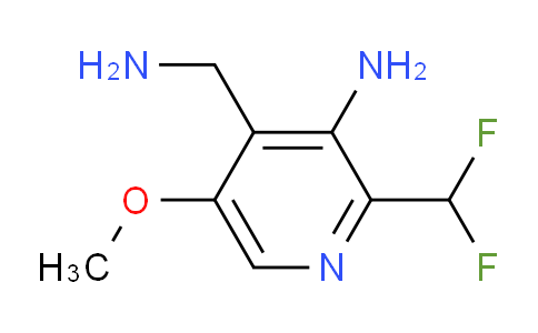 AM132868 | 1806789-17-2 | 3-Amino-4-(aminomethyl)-2-(difluoromethyl)-5-methoxypyridine