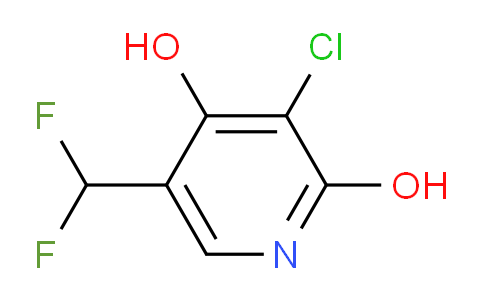 AM13287 | 1806803-68-8 | 3-Chloro-5-(difluoromethyl)-2,4-dihydroxypyridine