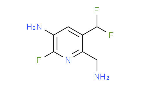 AM132871 | 1806814-91-4 | 5-Amino-2-(aminomethyl)-3-(difluoromethyl)-6-fluoropyridine