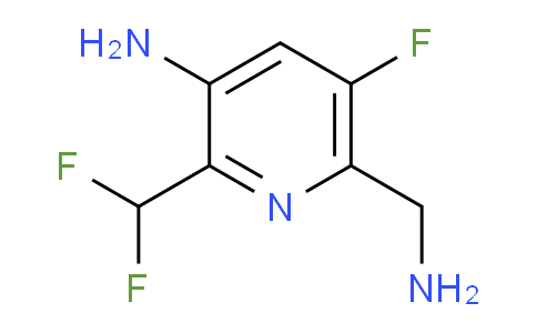 AM132873 | 1805323-39-0 | 3-Amino-6-(aminomethyl)-2-(difluoromethyl)-5-fluoropyridine