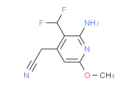 AM132874 | 1805970-36-8 | 2-Amino-3-(difluoromethyl)-6-methoxypyridine-4-acetonitrile