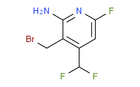 AM132875 | 1805117-16-1 | 2-Amino-3-(bromomethyl)-4-(difluoromethyl)-6-fluoropyridine