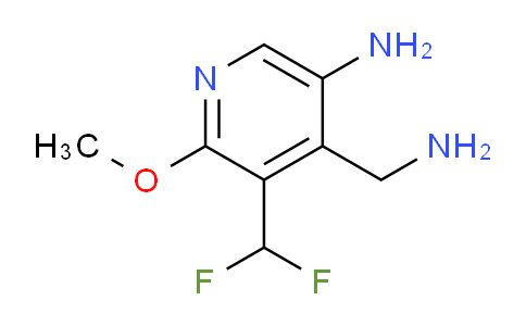 AM132876 | 1806819-52-2 | 5-Amino-4-(aminomethyl)-3-(difluoromethyl)-2-methoxypyridine