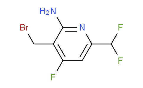 AM132877 | 1805323-68-5 | 2-Amino-3-(bromomethyl)-6-(difluoromethyl)-4-fluoropyridine