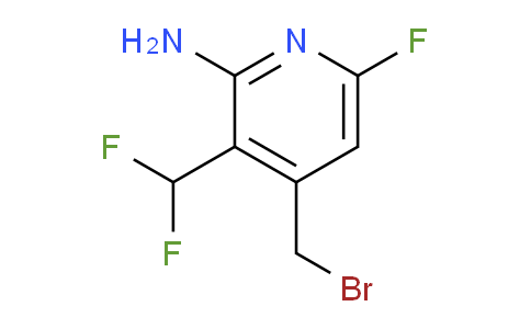 AM132879 | 1806830-47-6 | 2-Amino-4-(bromomethyl)-3-(difluoromethyl)-6-fluoropyridine