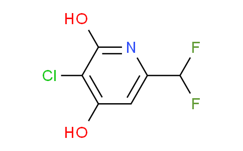 AM13288 | 1805000-94-5 | 3-Chloro-6-(difluoromethyl)-2,4-dihydroxypyridine