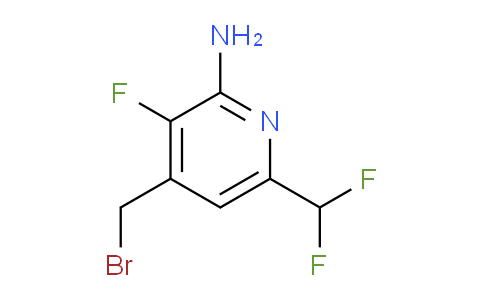 AM132882 | 1805323-74-3 | 2-Amino-4-(bromomethyl)-6-(difluoromethyl)-3-fluoropyridine