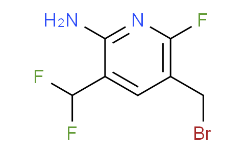 AM132884 | 1805343-24-1 | 2-Amino-5-(bromomethyl)-3-(difluoromethyl)-6-fluoropyridine