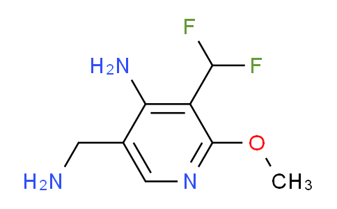 AM132886 | 1806917-11-2 | 4-Amino-5-(aminomethyl)-3-(difluoromethyl)-2-methoxypyridine