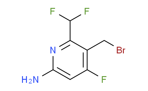 AM132888 | 1805323-81-2 | 6-Amino-3-(bromomethyl)-2-(difluoromethyl)-4-fluoropyridine