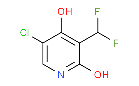 AM13289 | 1805282-82-9 | 5-Chloro-3-(difluoromethyl)-2,4-dihydroxypyridine