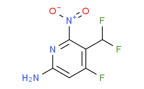 AM132890 | 1805938-85-5 | 6-Amino-3-(difluoromethyl)-4-fluoro-2-nitropyridine