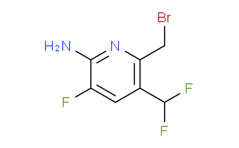 AM132891 | 1806830-61-4 | 2-Amino-6-(bromomethyl)-5-(difluoromethyl)-3-fluoropyridine