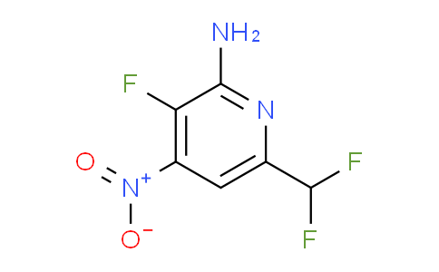 AM132892 | 1805062-01-4 | 2-Amino-6-(difluoromethyl)-3-fluoro-4-nitropyridine