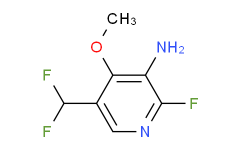 AM132893 | 1806813-65-9 | 3-Amino-5-(difluoromethyl)-2-fluoro-4-methoxypyridine