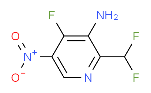 AM132894 | 1805323-06-1 | 3-Amino-2-(difluoromethyl)-4-fluoro-5-nitropyridine