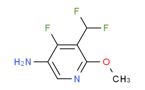 AM132895 | 1804730-25-3 | 5-Amino-3-(difluoromethyl)-4-fluoro-2-methoxypyridine