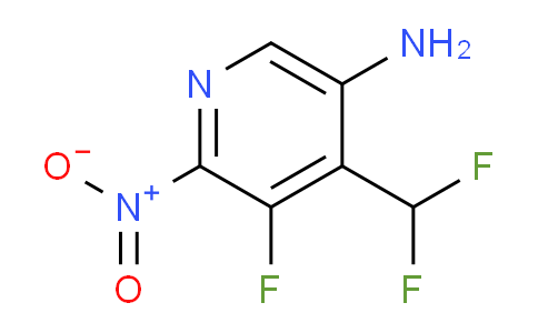 AM132899 | 1806814-18-5 | 5-Amino-4-(difluoromethyl)-3-fluoro-2-nitropyridine