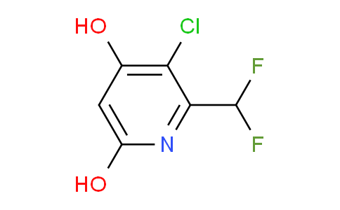 AM13290 | 1805251-39-1 | 3-Chloro-2-(difluoromethyl)-4,6-dihydroxypyridine