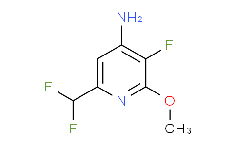AM132903 | 1806813-68-2 | 4-Amino-6-(difluoromethyl)-3-fluoro-2-methoxypyridine