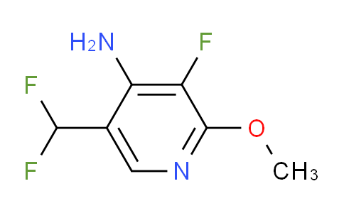 AM132907 | 1806813-75-1 | 4-Amino-5-(difluoromethyl)-3-fluoro-2-methoxypyridine