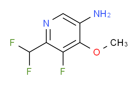 AM132909 | 1806794-09-1 | 5-Amino-2-(difluoromethyl)-3-fluoro-4-methoxypyridine