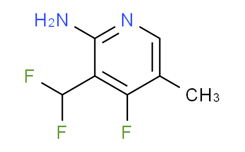 AM132912 | 1806830-71-6 | 2-Amino-3-(difluoromethyl)-4-fluoro-5-methylpyridine