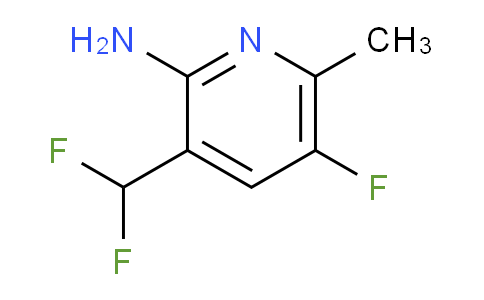 AM132914 | 1805938-47-9 | 2-Amino-3-(difluoromethyl)-5-fluoro-6-methylpyridine