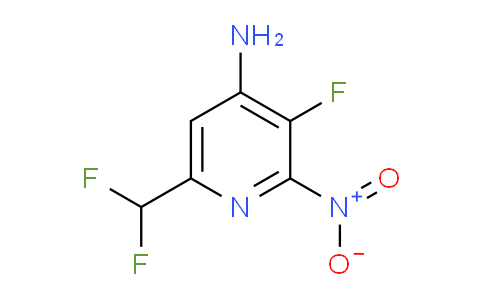 AM132915 | 1806814-33-4 | 4-Amino-6-(difluoromethyl)-3-fluoro-2-nitropyridine