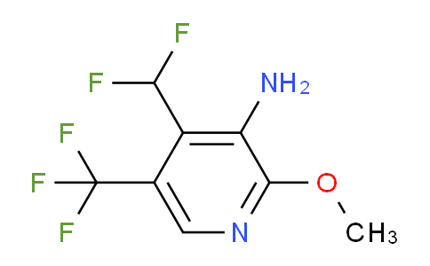 AM132918 | 1803674-16-9 | 3-Amino-4-(difluoromethyl)-2-methoxy-5-(trifluoromethyl)pyridine