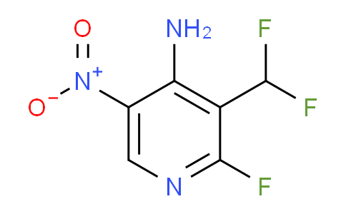 AM132919 | 1806794-82-0 | 4-Amino-3-(difluoromethyl)-2-fluoro-5-nitropyridine
