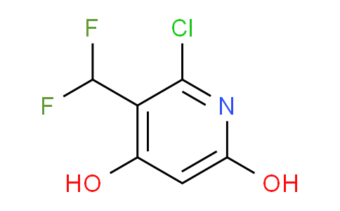AM13292 | 1805161-84-5 | 2-Chloro-3-(difluoromethyl)-4,6-dihydroxypyridine