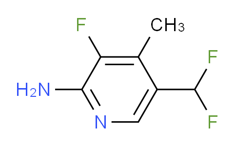 AM132921 | 1805938-55-9 | 2-Amino-5-(difluoromethyl)-3-fluoro-4-methylpyridine