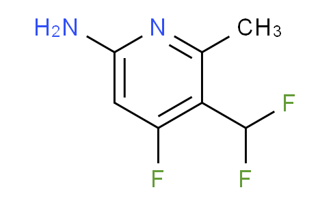 AM132924 | 1806813-81-9 | 6-Amino-3-(difluoromethyl)-4-fluoro-2-methylpyridine