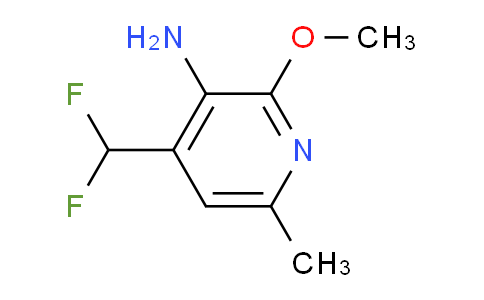 AM132925 | 1806796-35-9 | 3-Amino-4-(difluoromethyl)-2-methoxy-6-methylpyridine
