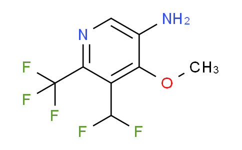 AM132927 | 1804682-83-4 | 5-Amino-3-(difluoromethyl)-4-methoxy-2-(trifluoromethyl)pyridine