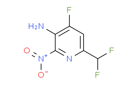 AM132928 | 1806814-48-1 | 3-Amino-6-(difluoromethyl)-4-fluoro-2-nitropyridine