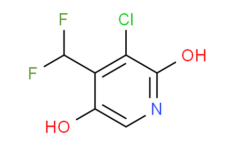 AM13293 | 1805282-89-6 | 3-Chloro-4-(difluoromethyl)-2,5-dihydroxypyridine