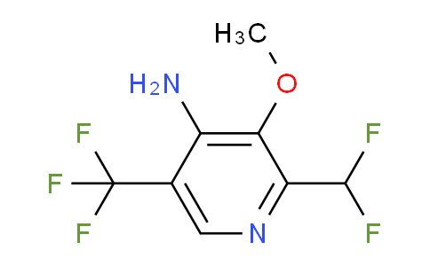 AM132930 | 1804682-92-5 | 4-Amino-2-(difluoromethyl)-3-methoxy-5-(trifluoromethyl)pyridine
