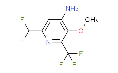 AM132931 | 1805369-71-4 | 4-Amino-6-(difluoromethyl)-3-methoxy-2-(trifluoromethyl)pyridine