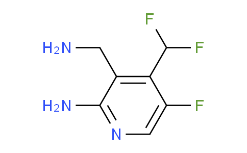 AM132932 | 1805116-18-0 | 2-Amino-3-(aminomethyl)-4-(difluoromethyl)-5-fluoropyridine