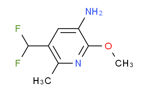 AM132933 | 1804921-15-0 | 3-Amino-5-(difluoromethyl)-2-methoxy-6-methylpyridine