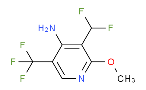 AM132935 | 1803674-19-2 | 4-Amino-3-(difluoromethyl)-2-methoxy-5-(trifluoromethyl)pyridine
