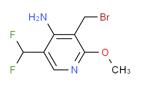 AM132936 | 1805368-28-8 | 4-Amino-3-(bromomethyl)-5-(difluoromethyl)-2-methoxypyridine