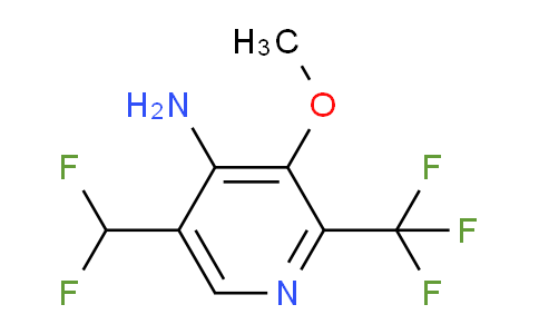 AM132937 | 1805009-77-1 | 4-Amino-5-(difluoromethyl)-3-methoxy-2-(trifluoromethyl)pyridine