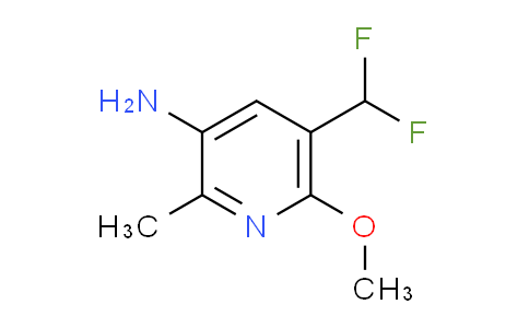 AM132938 | 1806820-46-1 | 3-Amino-5-(difluoromethyl)-6-methoxy-2-methylpyridine