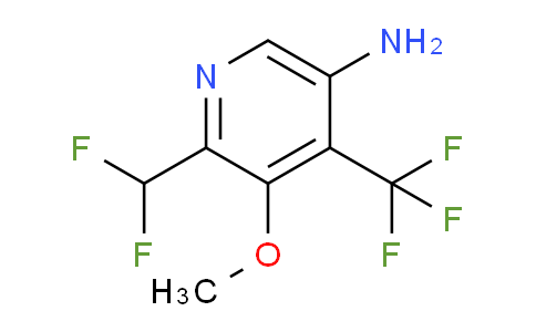 AM132939 | 1806791-98-9 | 5-Amino-2-(difluoromethyl)-3-methoxy-4-(trifluoromethyl)pyridine